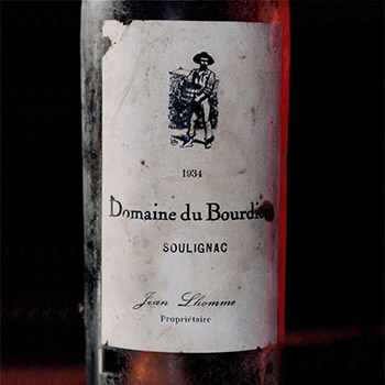 1934 - Première mise en bouteille 1934 - Première mise en bouteille