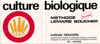 1963 - Agriculture bio 1963 - Agriculture bio