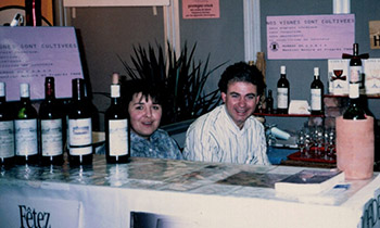 1989 - Maryse entre dans la société 1989 - Maryse entre dans la société