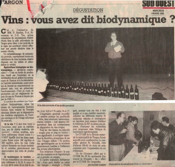 Création CIVAM BIO 33