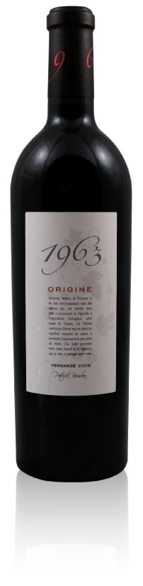 1963 « Origine » 1963 « Origine »